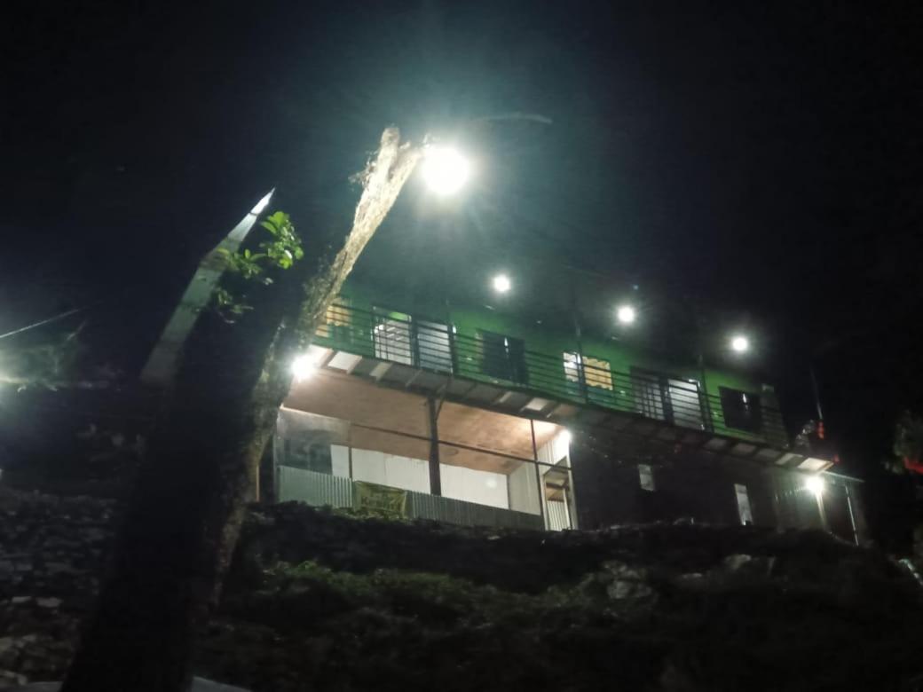 P.K. Resort Kedar Valley Triyuginarayan Road, Sonprayag Trijugi Narayan Exteriör bild
