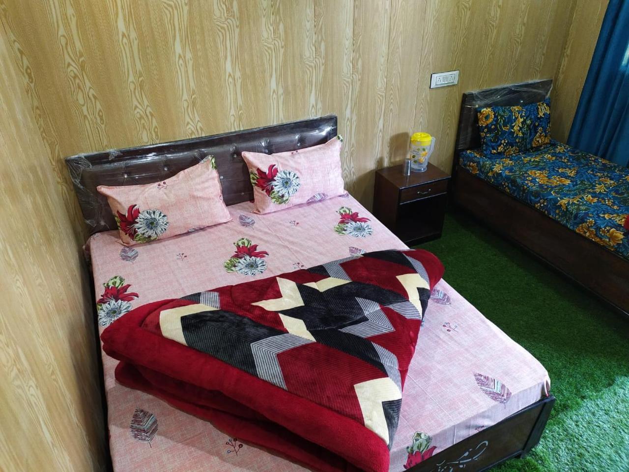 P.K. Resort Kedar Valley Triyuginarayan Road, Sonprayag Trijugi Narayan Exteriör bild